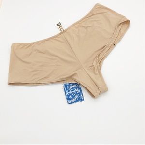 Free People Truth Or Dare Boy-shorts Nude colors